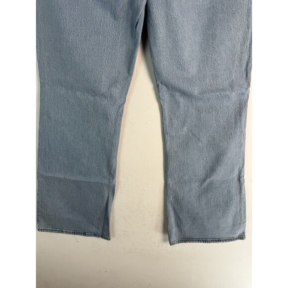 Abercrombie Fitch Women 33 16L The Vintage Flare High Rise Curve Love Jeans New - Picture 7 of 16